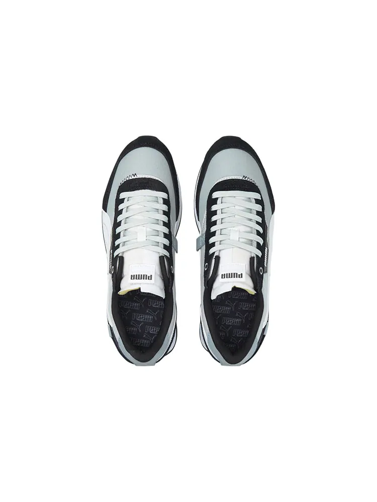 Спортивные кроссовки PUMA Future Rider 'Displaced - Quarry' — изображение 3 из 5, серый