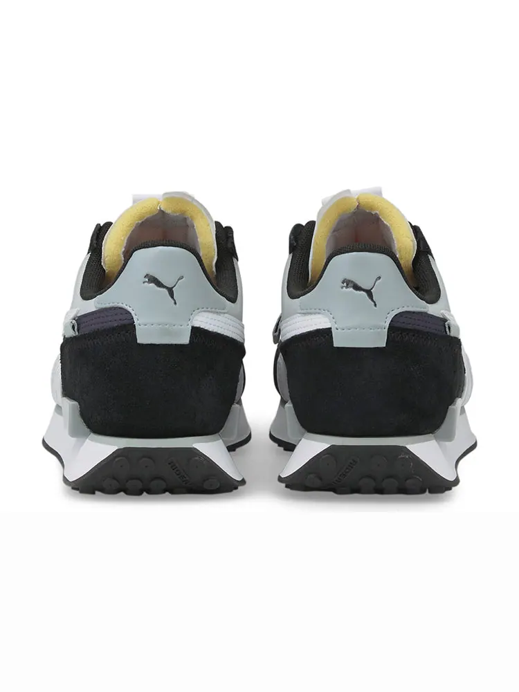 Спортивные кроссовки PUMA Future Rider 'Displaced - Quarry' — изображение 4 из 5, серый