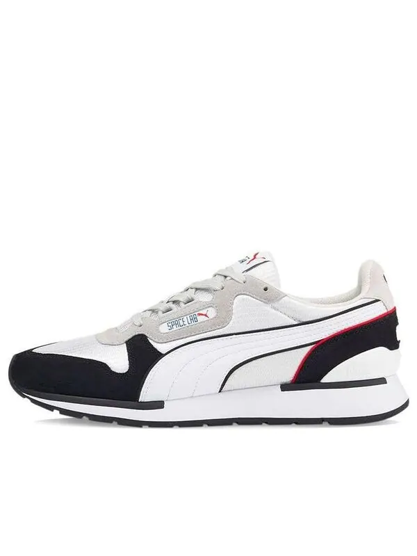 Кроссовки space lab sneakers grey/black/red Puma — изображение 1 из 4, серый/черный/красный