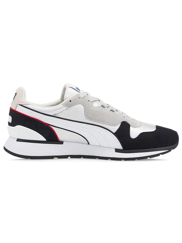 Кроссовки space lab sneakers grey/black/red Puma — изображение 2 из 4, серый/черный/красный