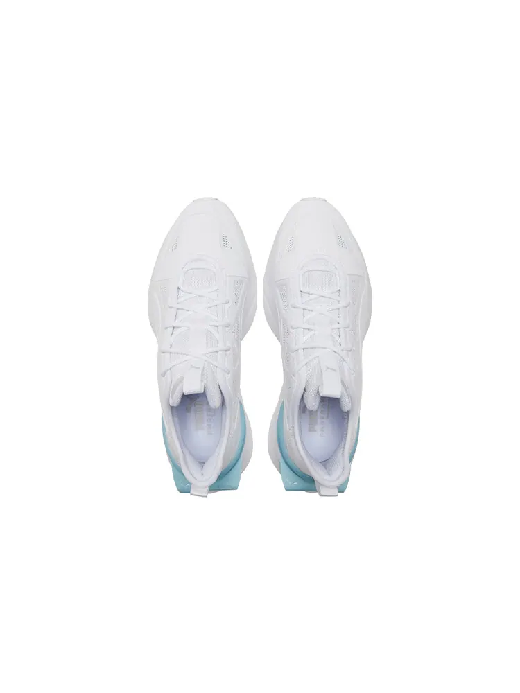 Спортивные кроссовки PUMA Shoes Sports Casual Shoes 'White Blue' — изображение 4 из 5, белый