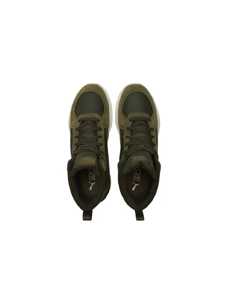 Беговые кроссовки PUMA Graviton Mid 'Forest Night' — изображение 3 из 5, зеленый