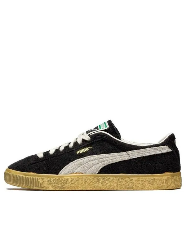 Кроссовки suede vintage 'the never worn' Puma — изображение 1 из 4, черный