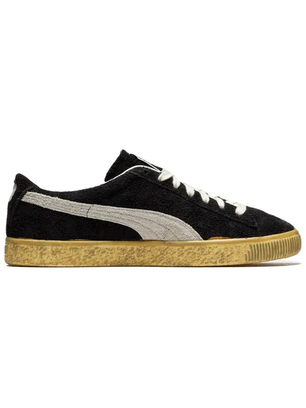 Кроссовки suede vintage 'the never worn' Puma — изображение 2 из 4, черный