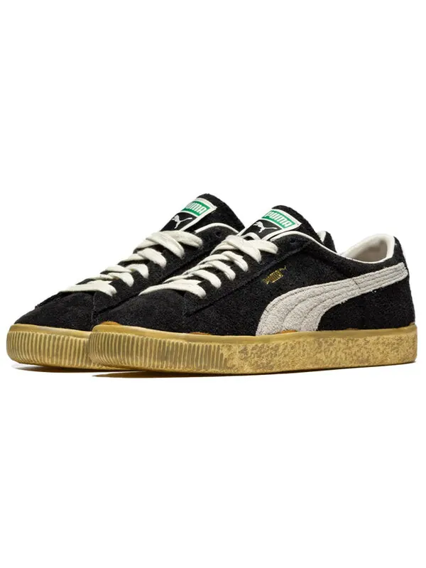 Кроссовки suede vintage 'the never worn' Puma — изображение 3 из 4, черный
