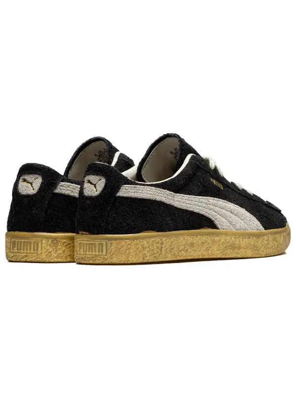 Кроссовки suede vintage 'the never worn' Puma — изображение 4 из 4, черный