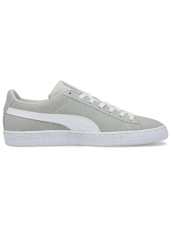 Кроссовки suede re:style 'white' Puma — изображение 2 из 4, серый/белый