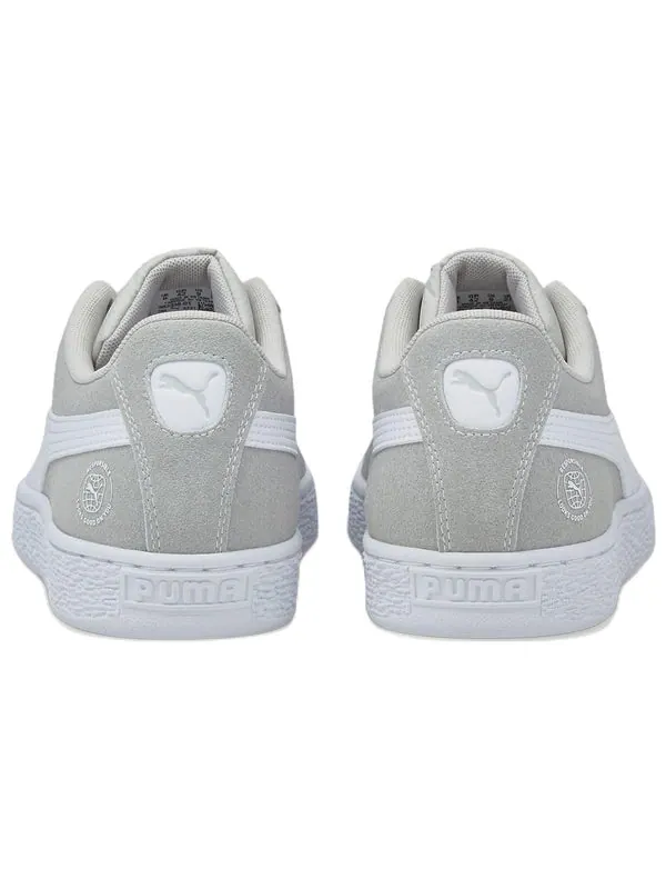 Кроссовки suede re:style 'white' Puma — изображение 4 из 4, серый/белый