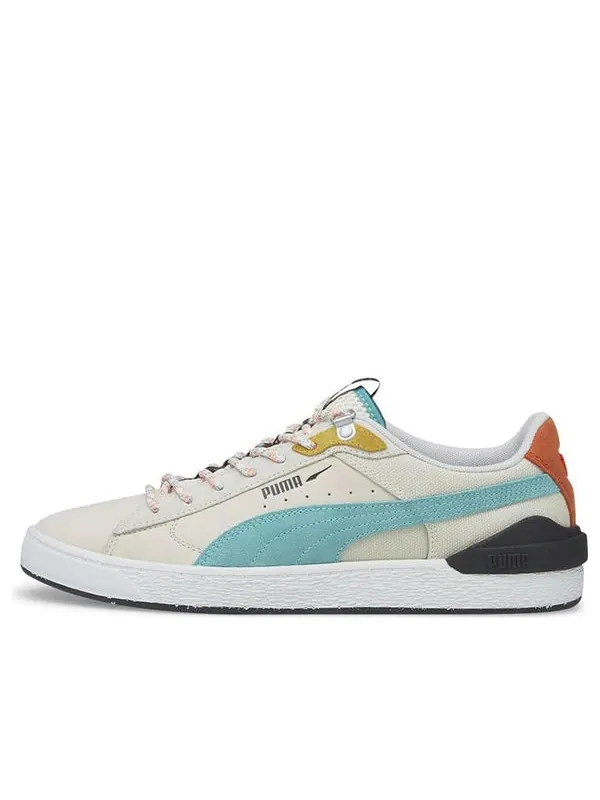Кроссовки suede bloc hc 'pristine' Puma — изображение 1 из 4, хаки