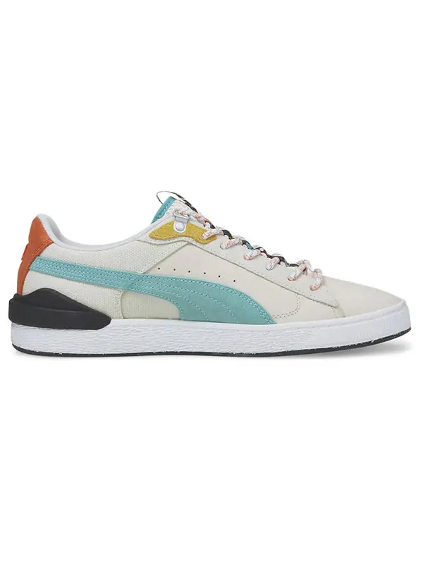 Кроссовки suede bloc hc 'pristine' Puma — изображение 2 из 4, хаки