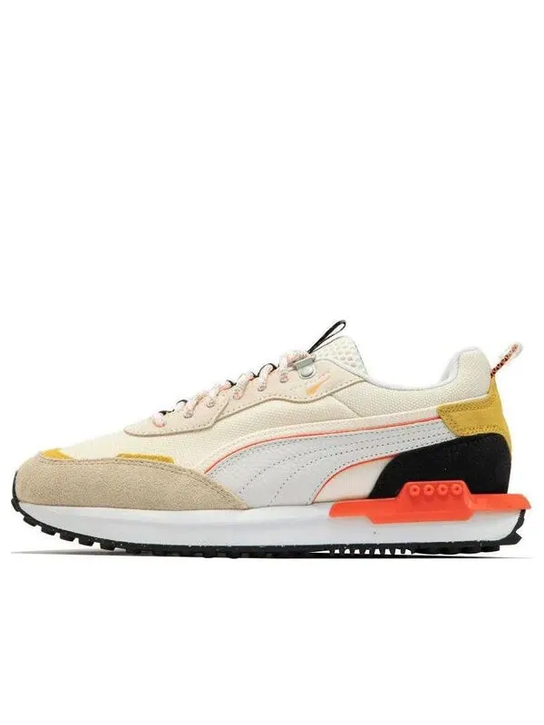 Кроссовки city rider hc 'putty cherry' Puma — изображение 1 из 4, кремовый/желтый