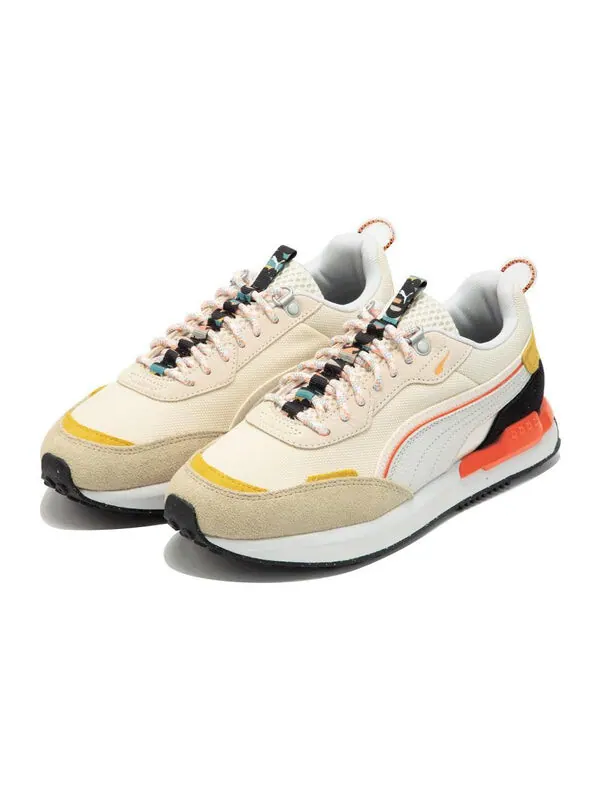 Кроссовки city rider hc 'putty cherry' Puma — изображение 3 из 4, кремовый/желтый