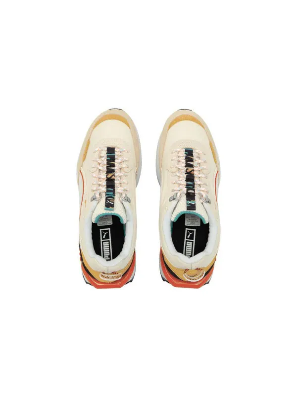 Кроссовки city rider hc 'putty cherry' Puma — изображение 4 из 4, кремовый/желтый