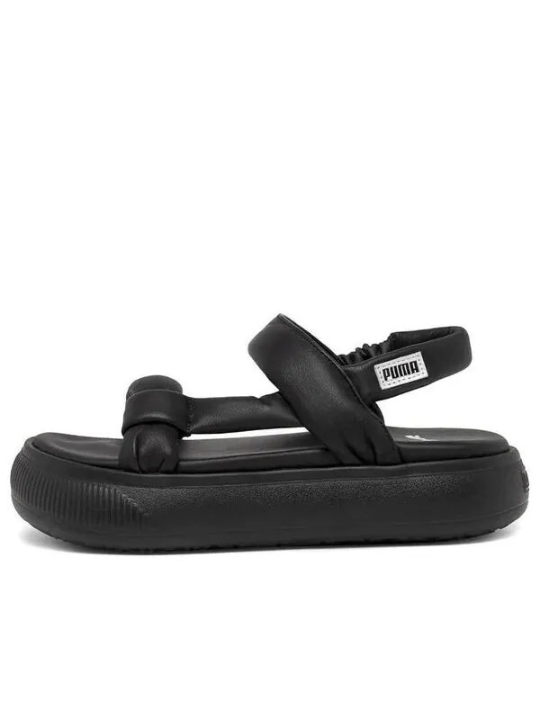 Сандалии suede mayu nimbus Puma — изображение 1 из 4, черный