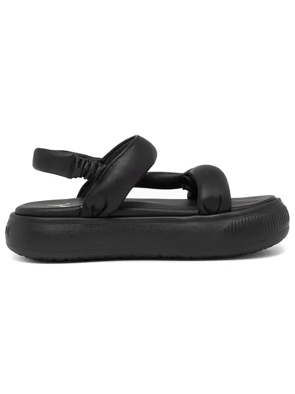 Сандалии suede mayu nimbus Puma — изображение 2 из 4, черный