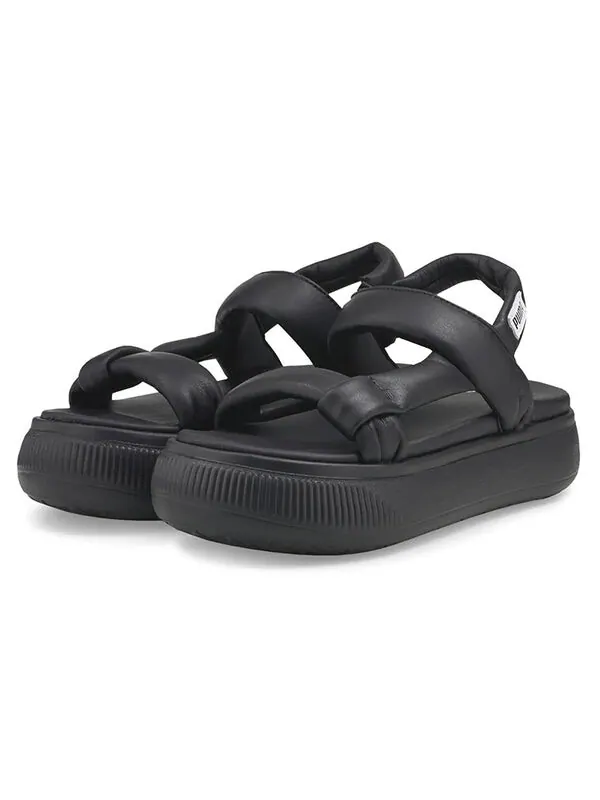 Сандалии suede mayu nimbus Puma — изображение 3 из 4, черный