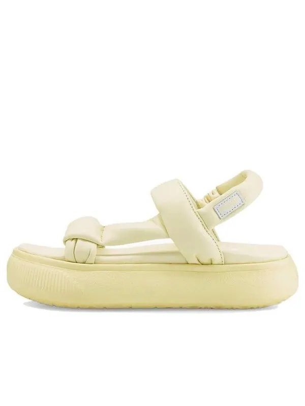 Сандалии suede mayu summer 'anise flower' Puma — изображение 1 из 4, желтый