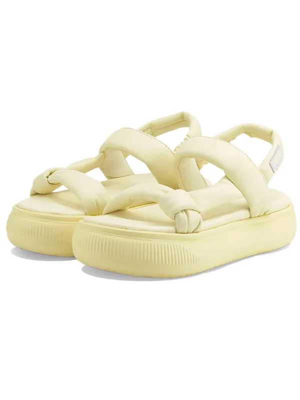 Сандалии suede mayu summer 'anise flower' Puma — изображение 3 из 4, желтый