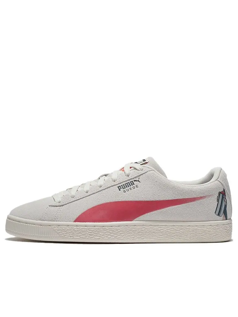 Кеды PUMA Suede 'Spraycan - Pristine' — изображение 1 из 5, красный