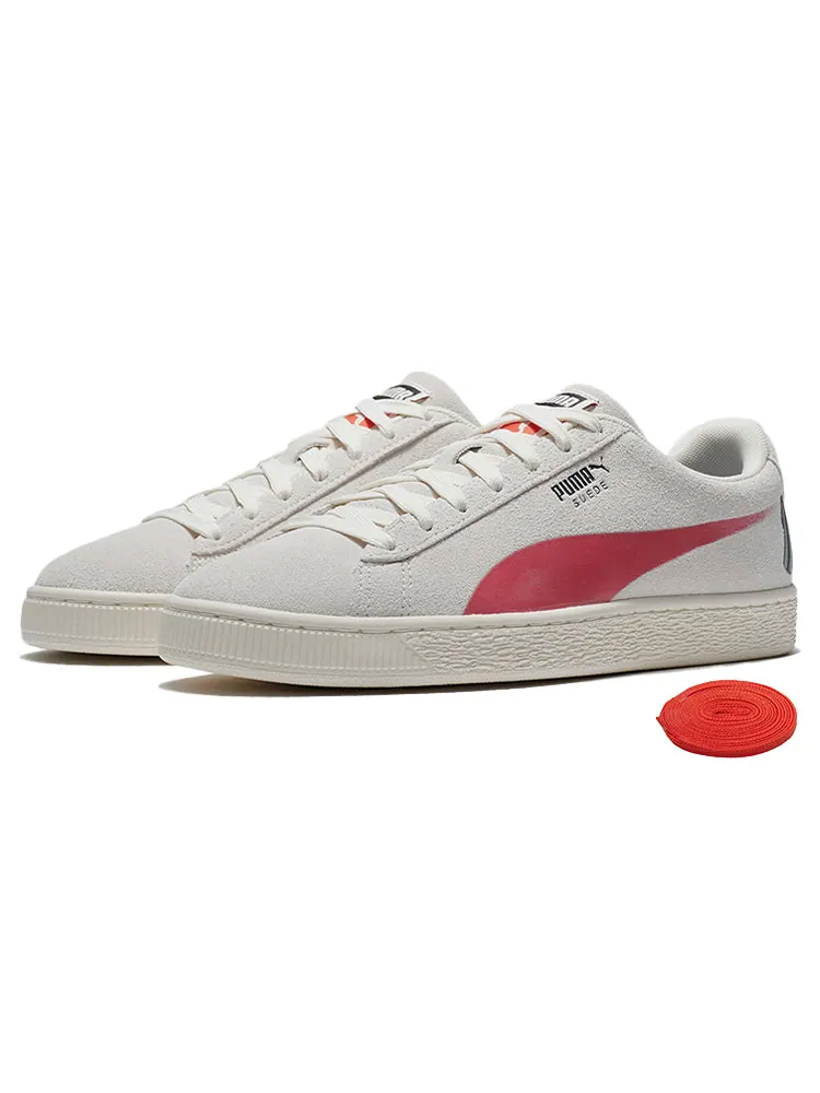 Кеды PUMA Suede 'Spraycan - Pristine' — изображение 3 из 5, красный