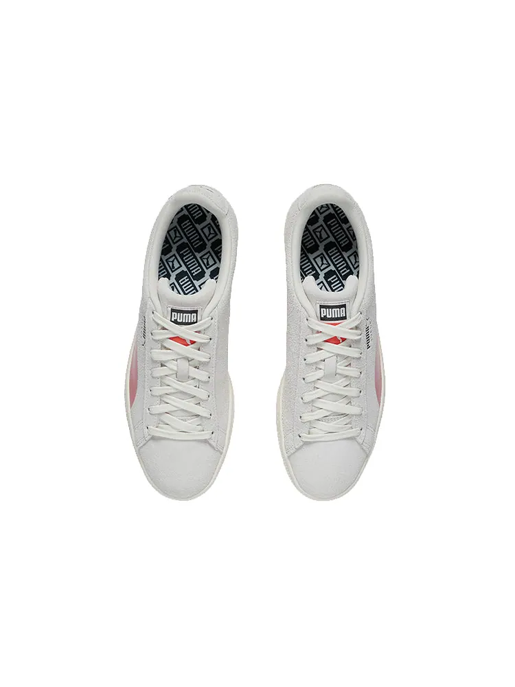 Кеды PUMA Suede 'Spraycan - Pristine' — изображение 4 из 5, красный