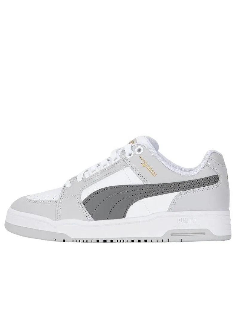 Кеды PUMA Slipstream Lo 'White Gray' — изображение 1 из 5, серый