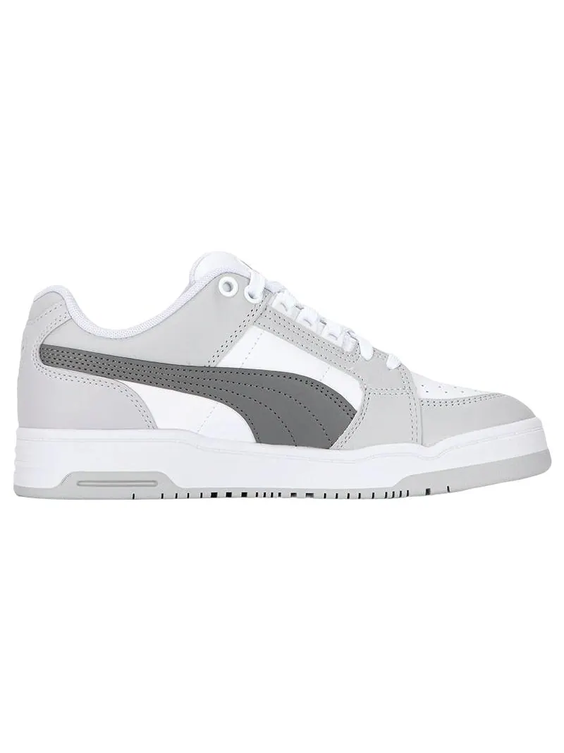 Кеды PUMA Slipstream Lo 'White Gray' — изображение 2 из 5, серый