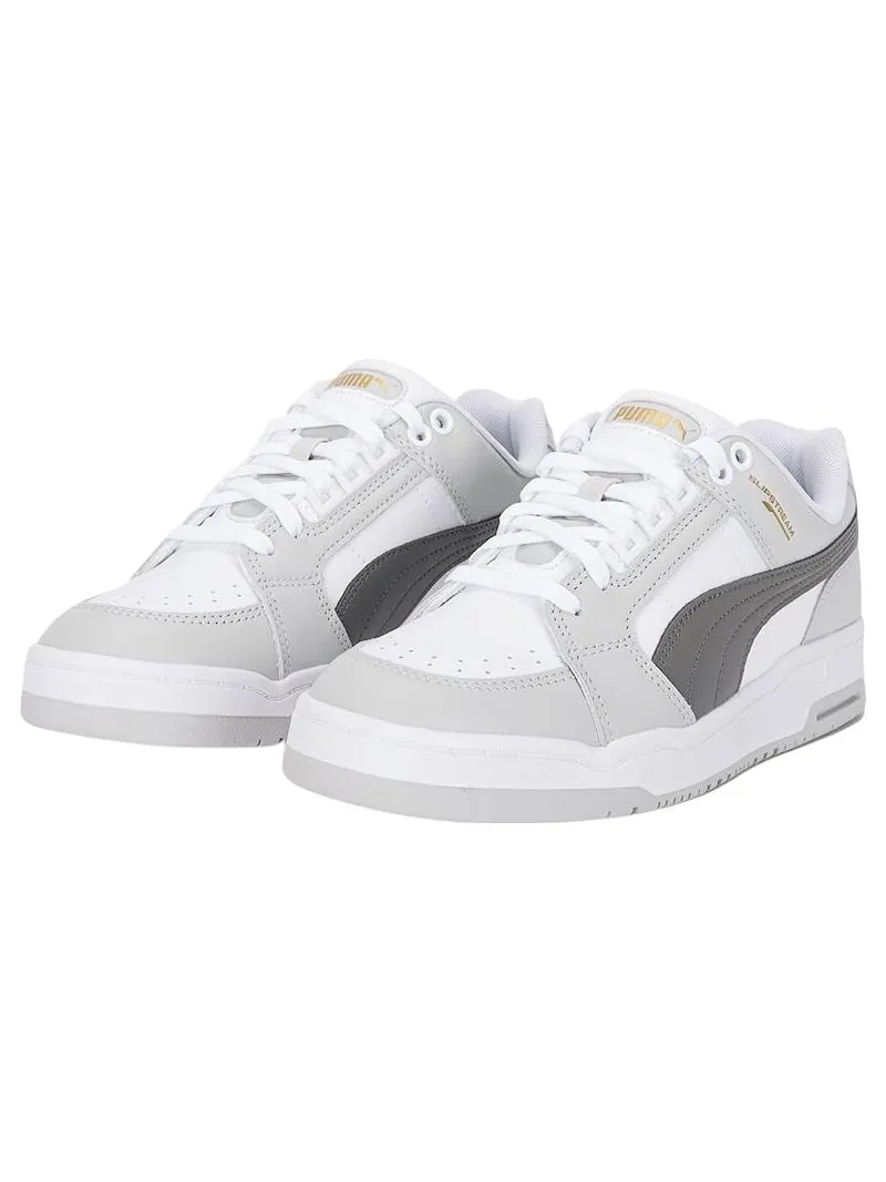 Кеды PUMA Slipstream Lo 'White Gray' — изображение 3 из 5, серый
