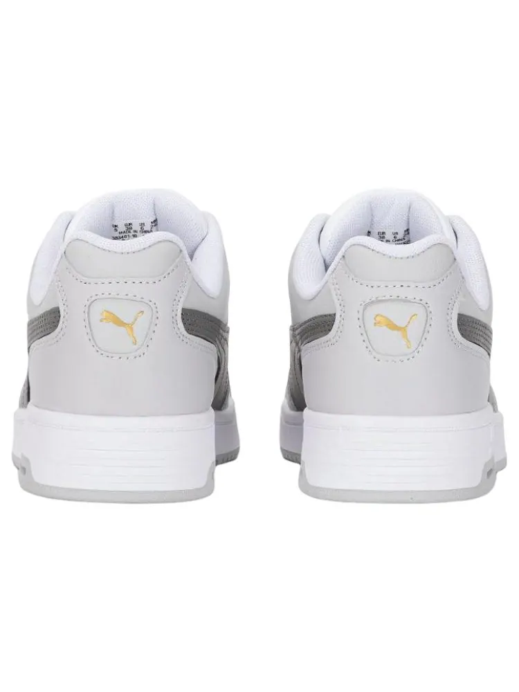 Кеды PUMA Slipstream Lo 'White Gray' — изображение 4 из 5, серый