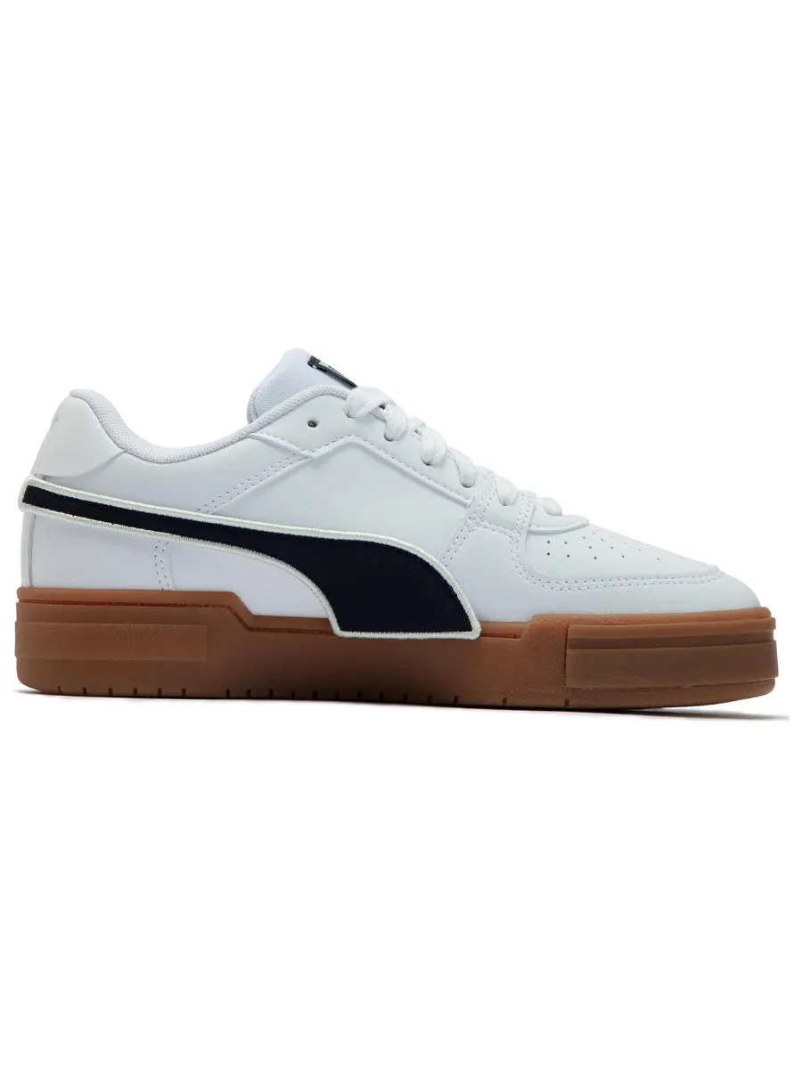 Кеды PUMA Ca Pro Low Tops Casual Skateboarding Shoes Unisex White Black — изображение 2 из 5, черный