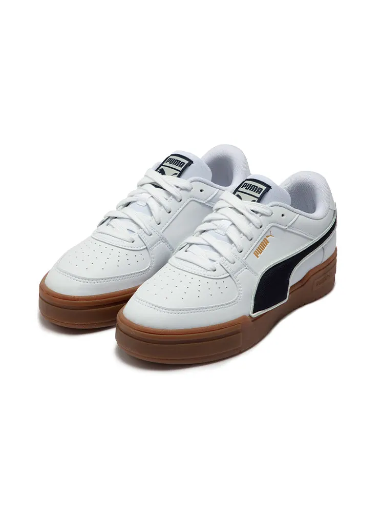 Кеды PUMA Ca Pro Low Tops Casual Skateboarding Shoes Unisex White Black — изображение 3 из 5, черный