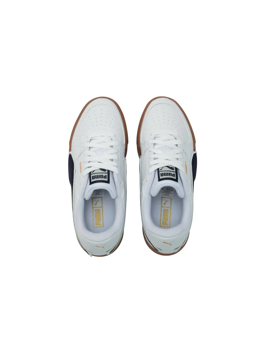Кеды PUMA Ca Pro Low Tops Casual Skateboarding Shoes Unisex White Black — изображение 4 из 5, черный