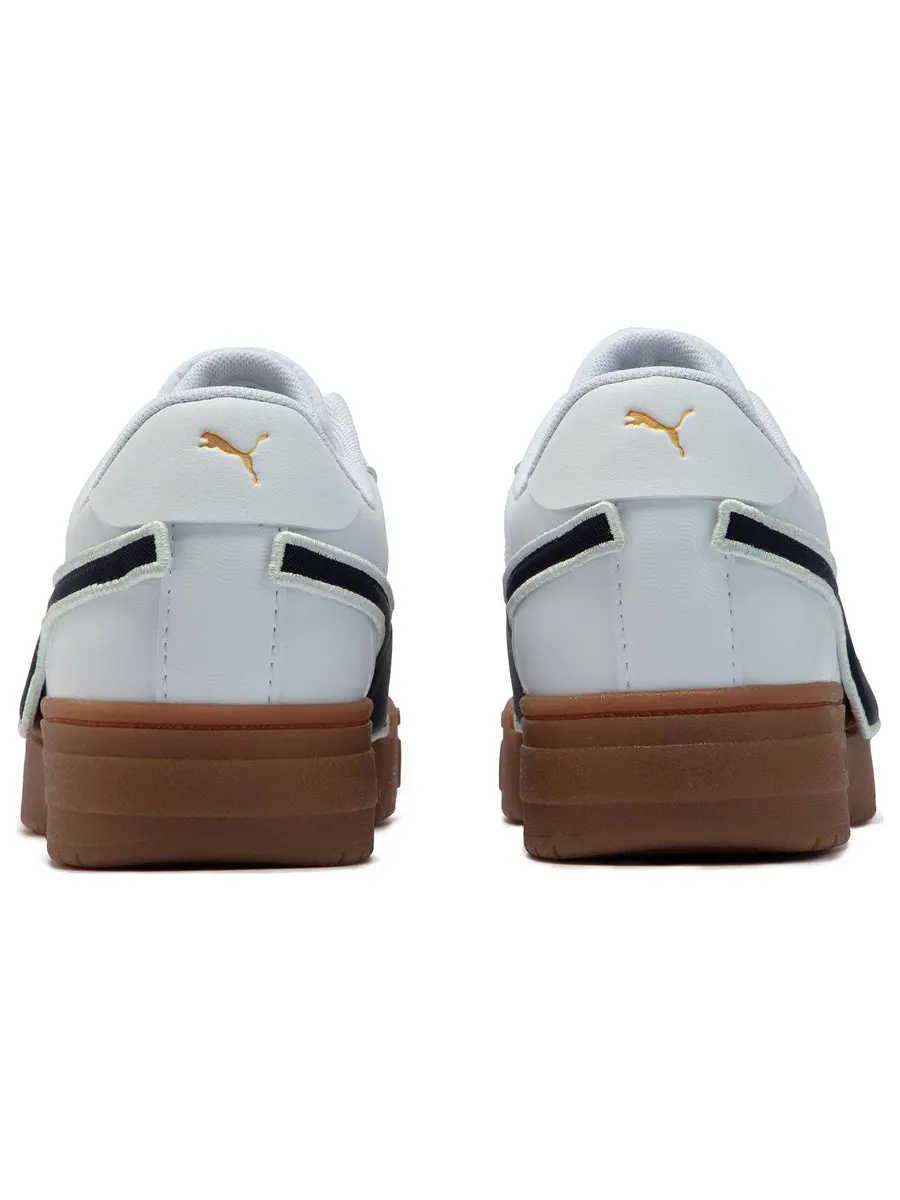 Кеды PUMA Ca Pro Low Tops Casual Skateboarding Shoes Unisex White Black — изображение 5 из 5, черный