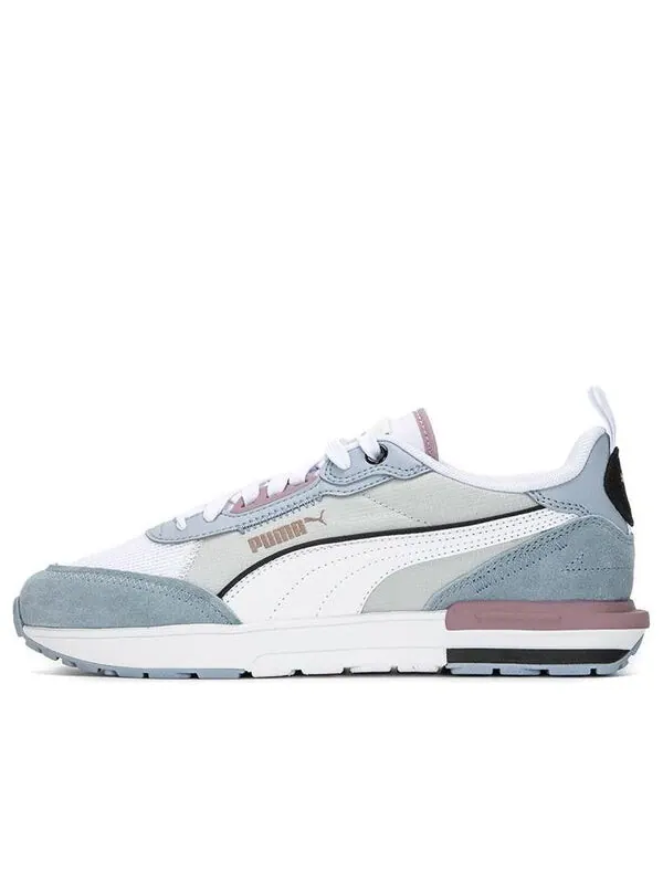 Кроссовки r22 'grey violet blue' Puma — изображение 1 из 4, синий/белый