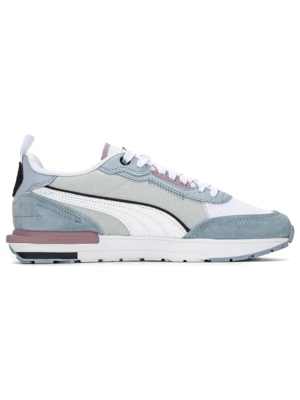Кроссовки r22 'grey violet blue' Puma — изображение 2 из 4, синий/белый