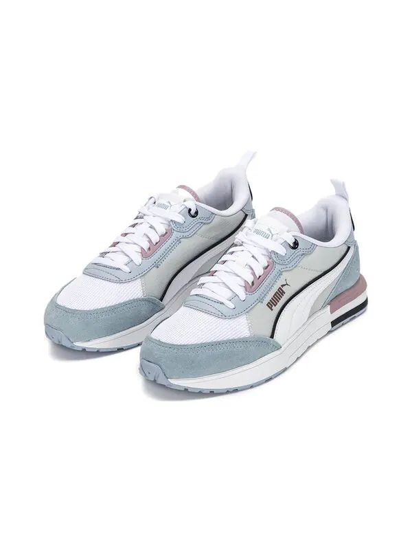 Кроссовки r22 'grey violet blue' Puma — изображение 3 из 4, синий/белый
