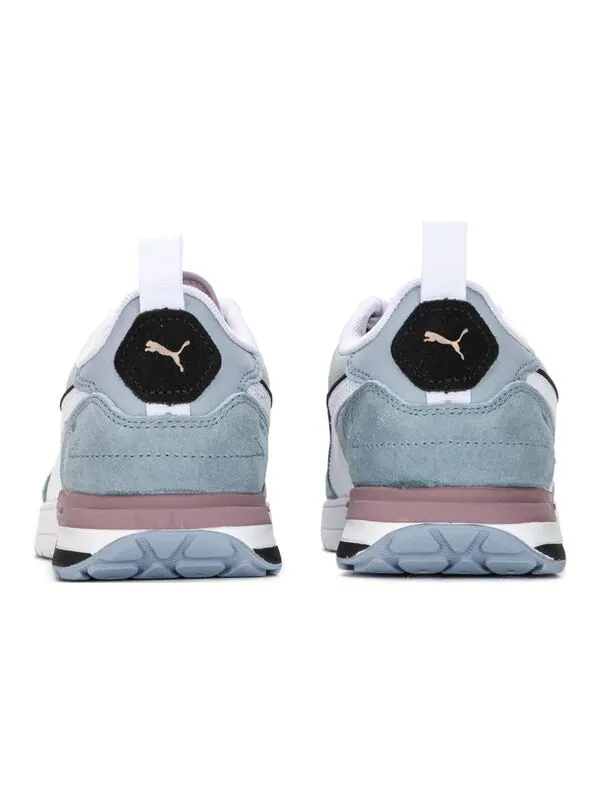 Кроссовки r22 'grey violet blue' Puma — изображение 4 из 4, синий/белый
