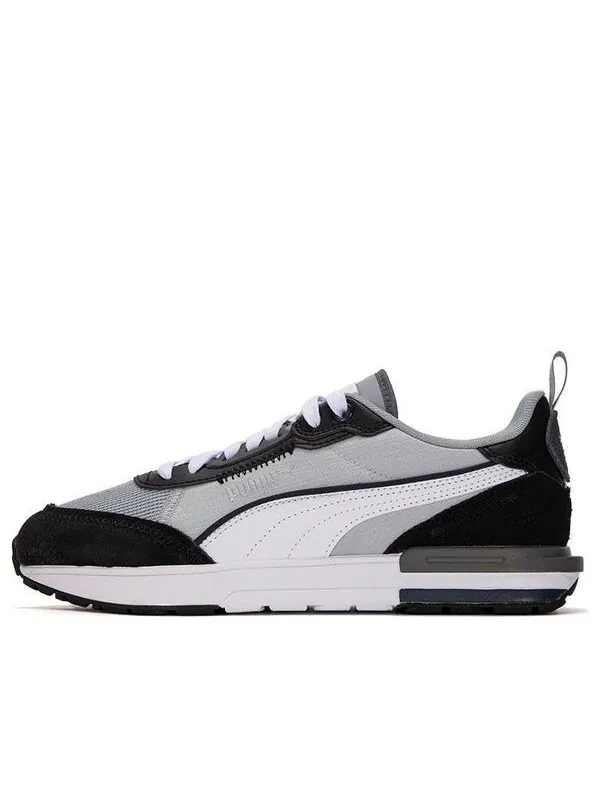 Кроссовки r22 'quarry' Puma — изображение 1 из 4, белый, серый