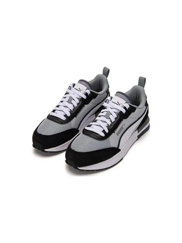Кроссовки r22 'quarry' Puma — изображение 2 из 4, белый, серый