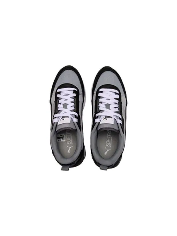 Кроссовки r22 'quarry' Puma — изображение 3 из 4, белый, серый