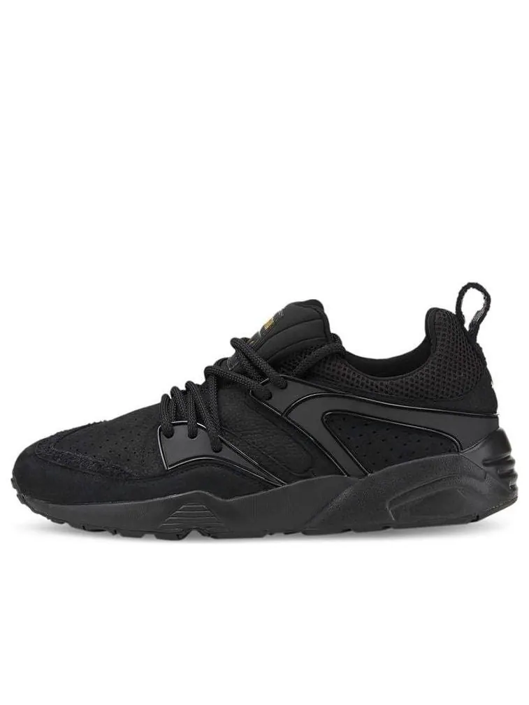 Кроссовки PUMA Blaze of Glory Premium 'Black Team Gold' 383526-01 — изображение 1 из 6, черный золотистый