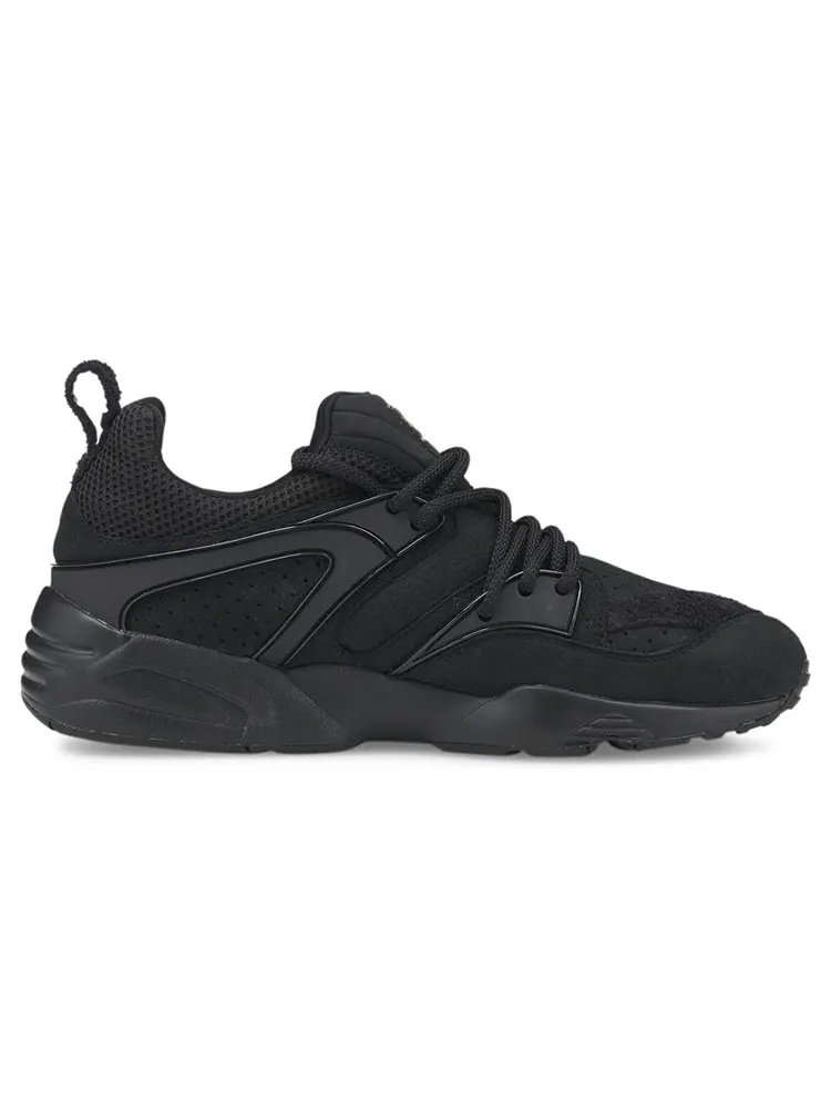 Кроссовки PUMA Blaze of Glory Premium 'Black Team Gold' 383526-01 — изображение 2 из 6, черный золотистый