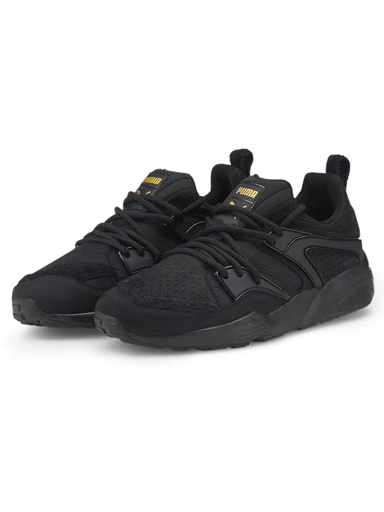 Кроссовки PUMA Blaze of Glory Premium 'Black Team Gold' 383526-01 — изображение 3 из 6, черный золотистый