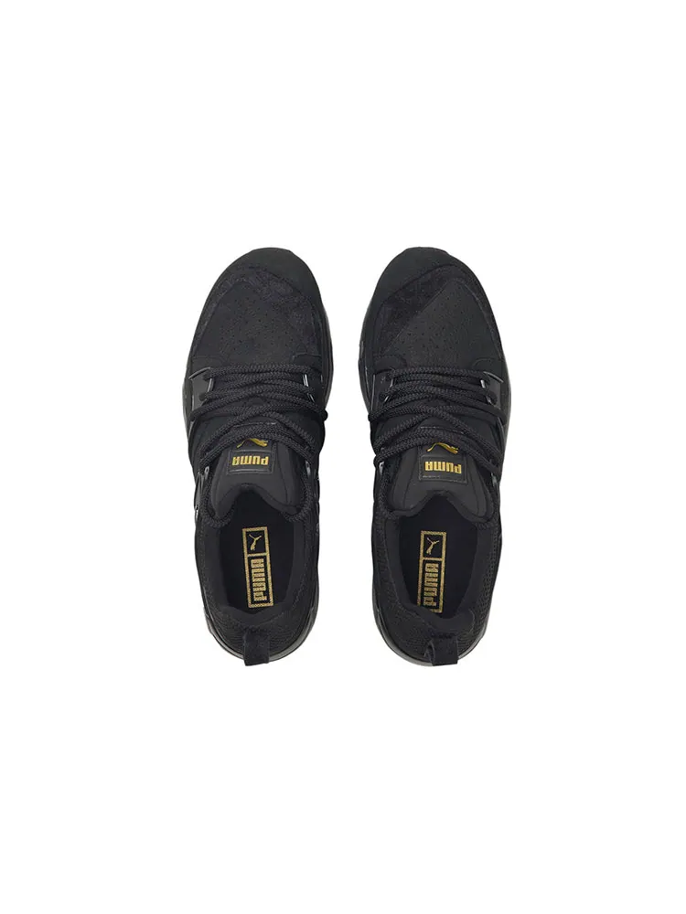 Кроссовки PUMA Blaze of Glory Premium 'Black Team Gold' 383526-01 — изображение 4 из 6, черный золотистый