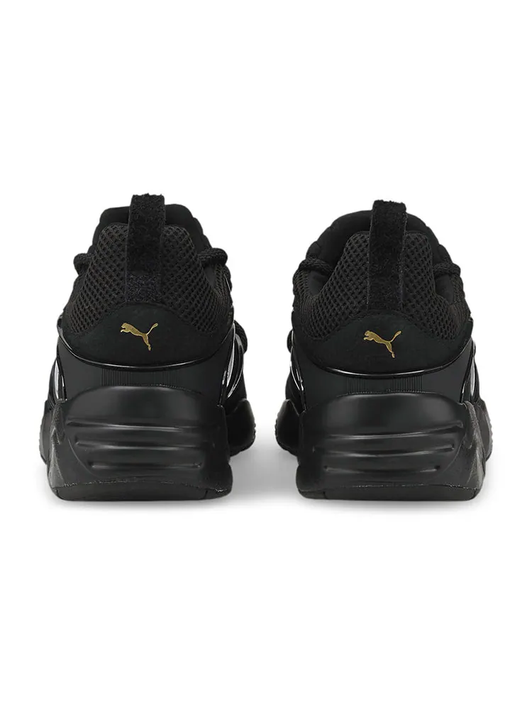 Кроссовки PUMA Blaze of Glory Premium 'Black Team Gold' 383526-01 — изображение 5 из 6, черный золотистый