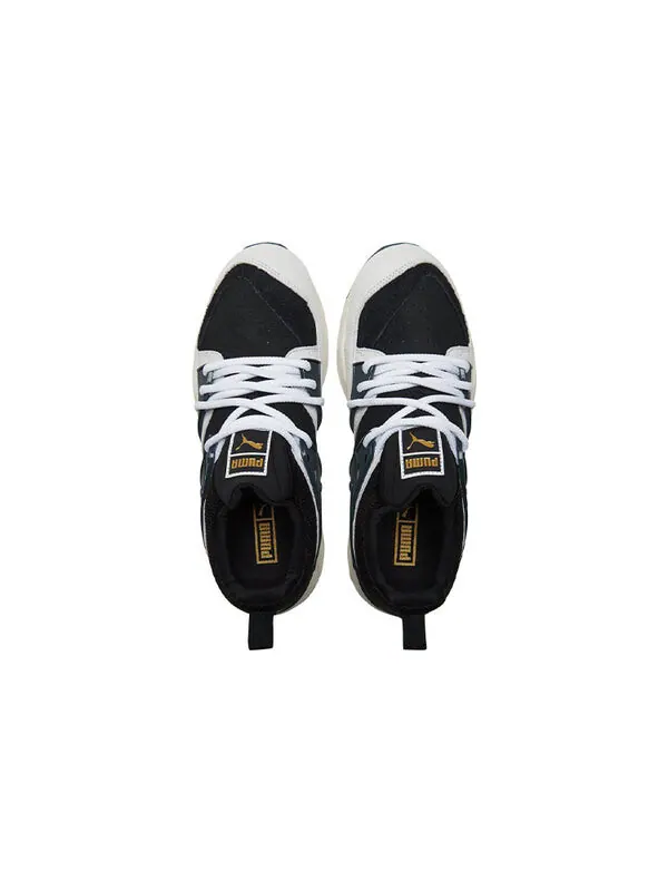 Кроссовки blaze of glory premium 'black white' Puma — изображение 4 из 4, черный/серый/синий
