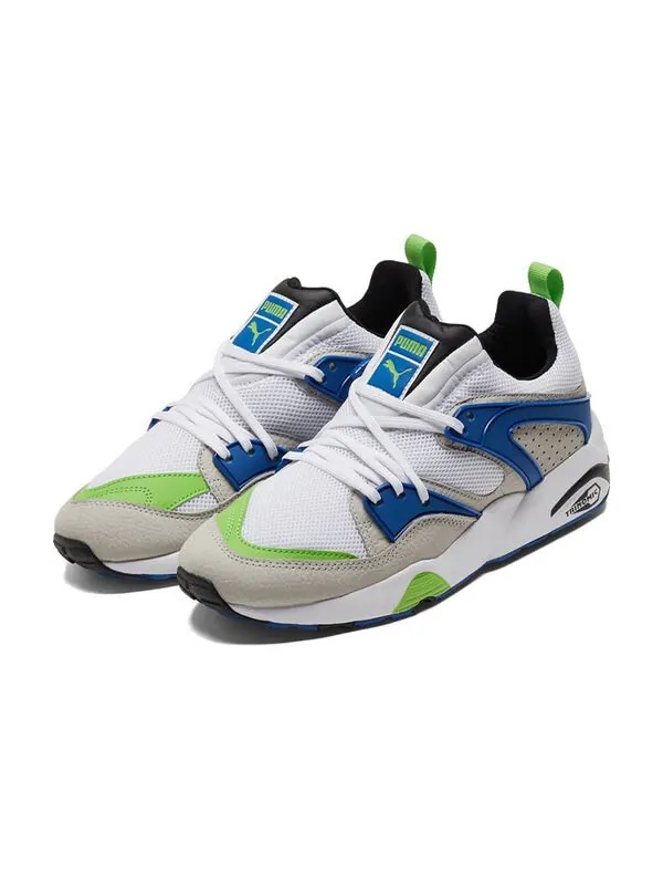 Кроссовки blaze of glory 'reverse classics - white' Puma — изображение 3 из 4