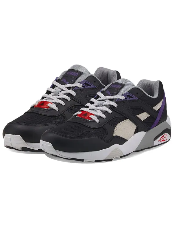 Кроссовки r698 'reverse classics - black nimbus cloud' Puma — изображение 3 из 4, черный