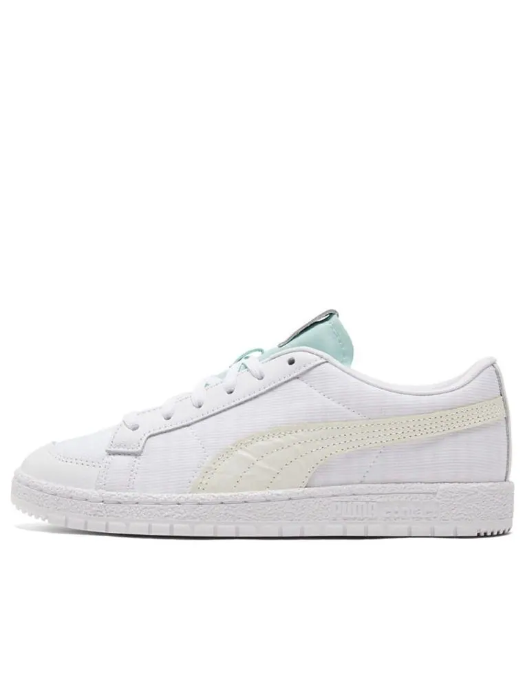 Кеды PUMA Ralph Sampson 70 Lo Layer Leisure Sneakers White/Yellow — изображение 1 из 6, желтый