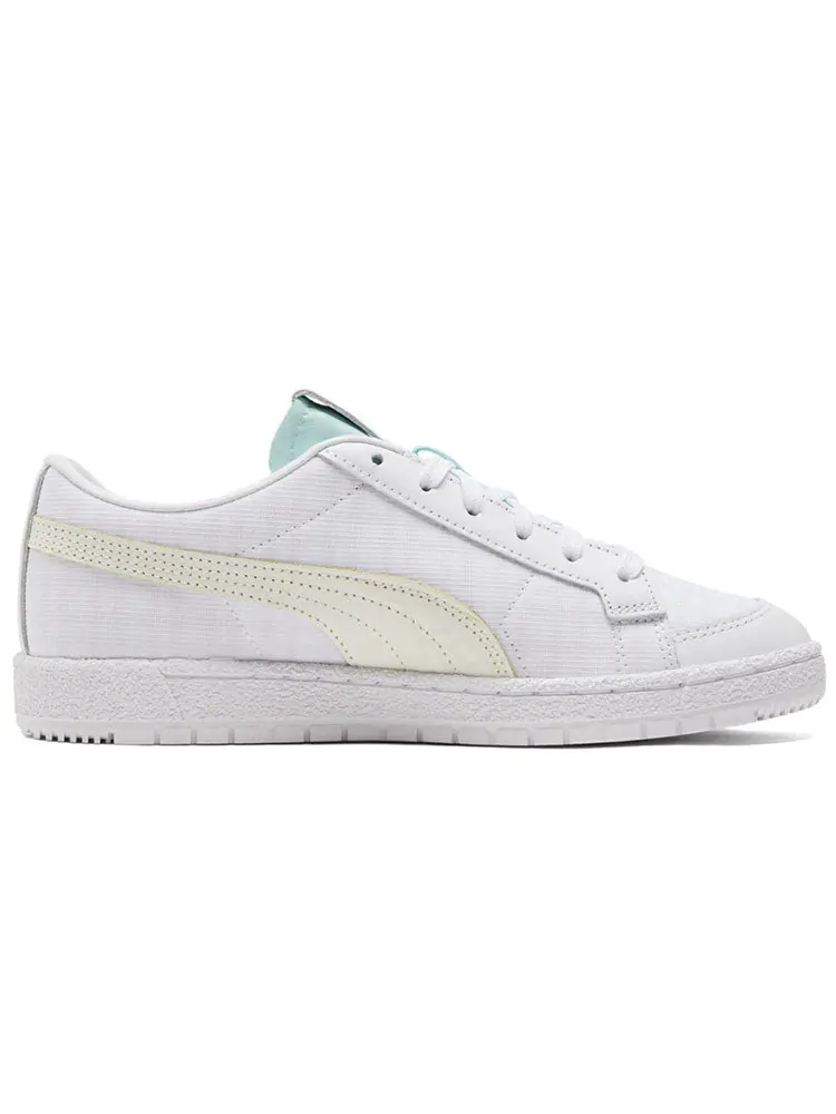 Кеды PUMA Ralph Sampson 70 Lo Layer Leisure Sneakers White/Yellow — изображение 2 из 6, желтый